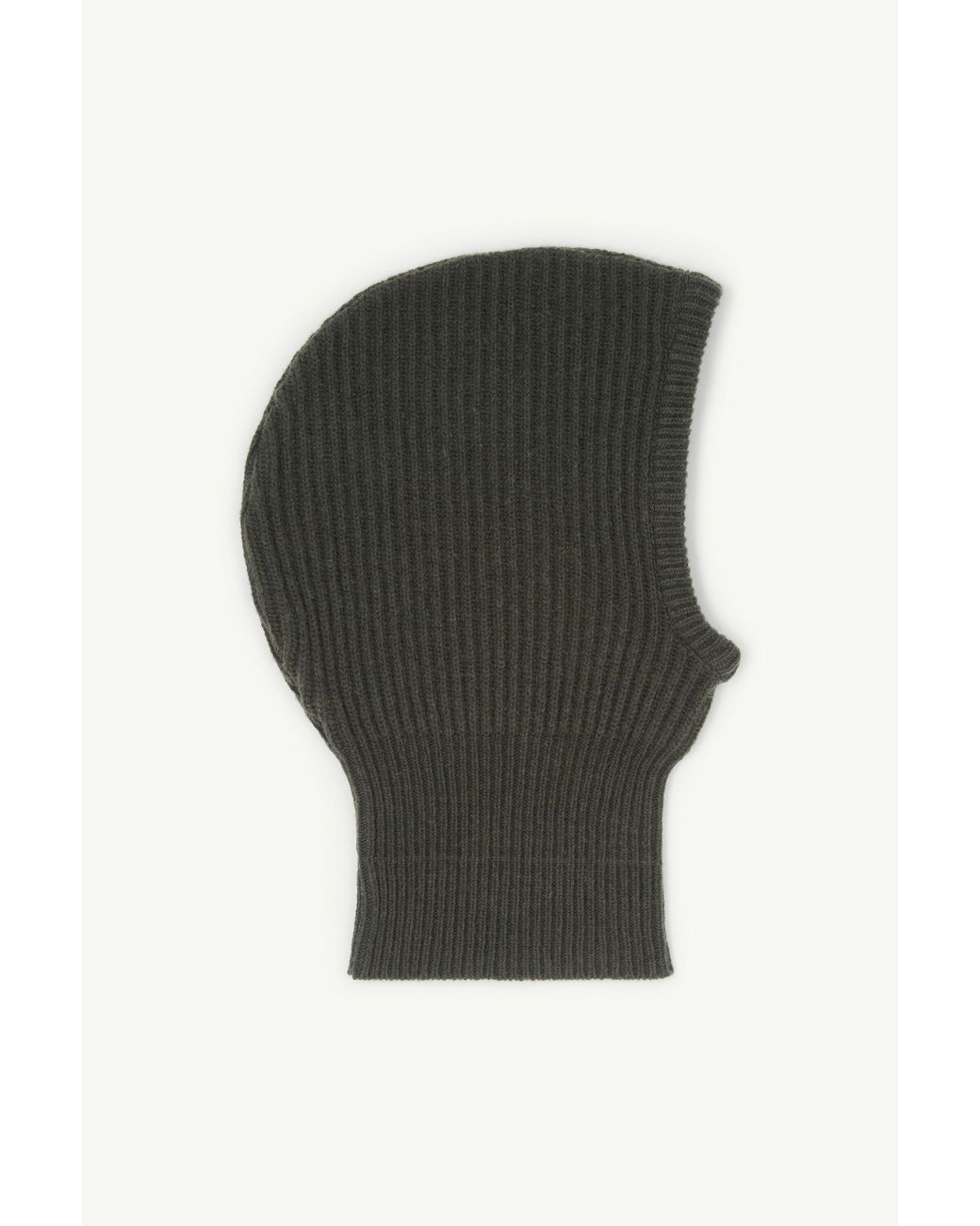 MM6 by Maison Margiela Green Knit Balaclava