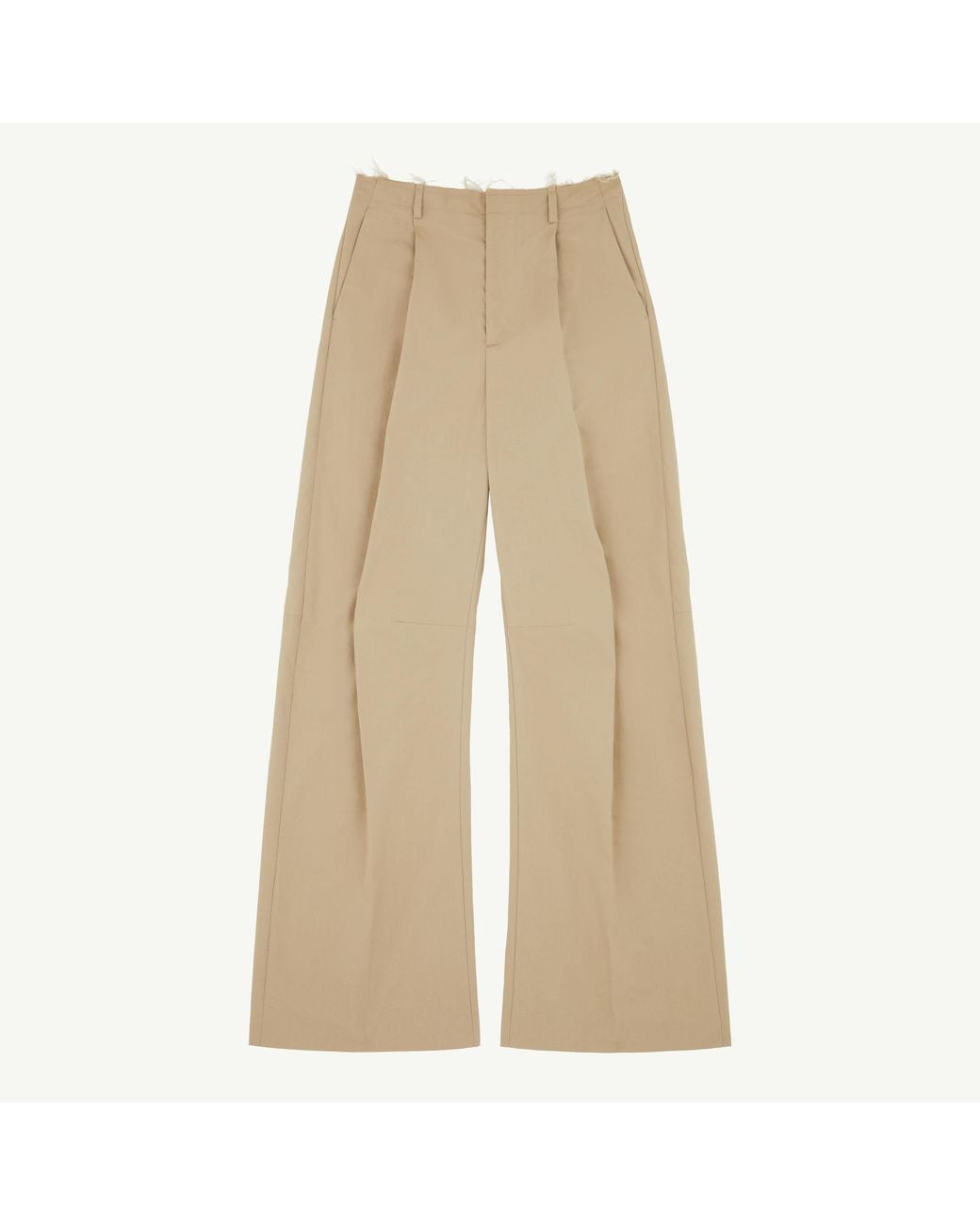 MM6 by Maison Margiela Natural Tailored Trousers