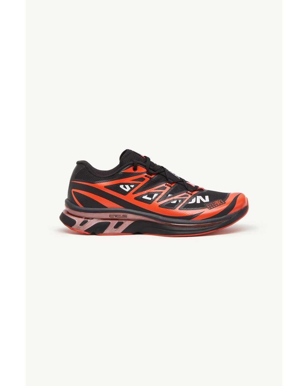 MM6 by Maison Margiela Red X Salomon Xt Sneaker