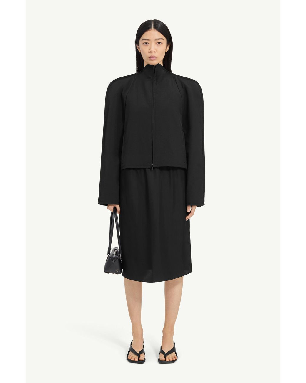 MM6 by Maison Margiela Black Tailored Jacket