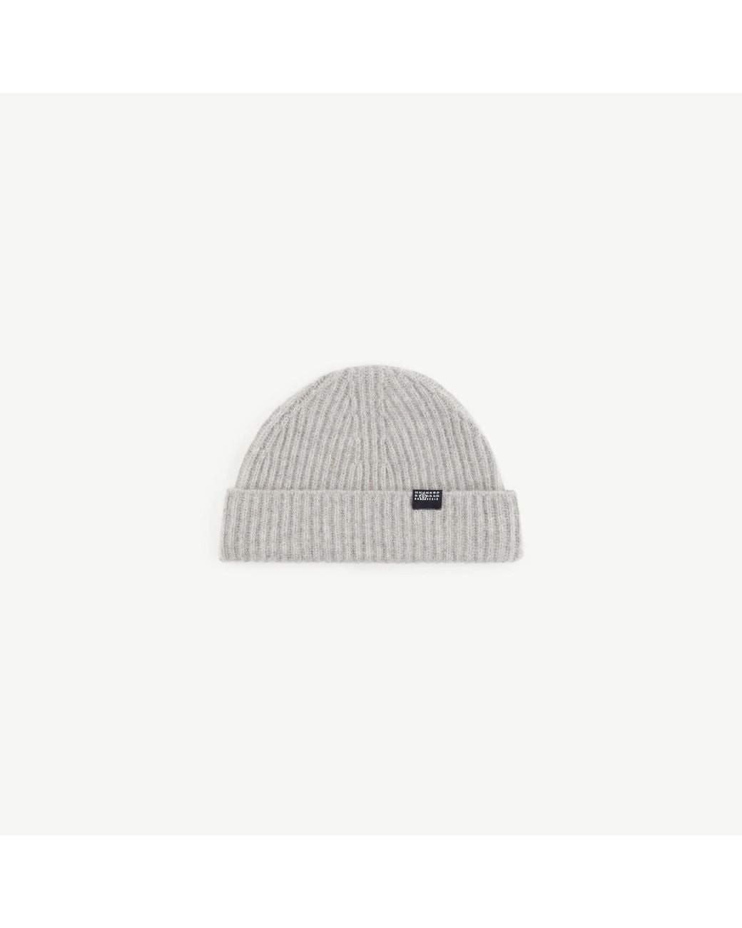 MM6 by Maison Margiela Multicolor Ribbed Wool Beanie