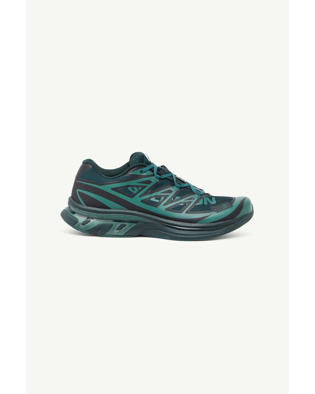 MM6 by Maison Margiela Green X Salomon Xt Sneaker