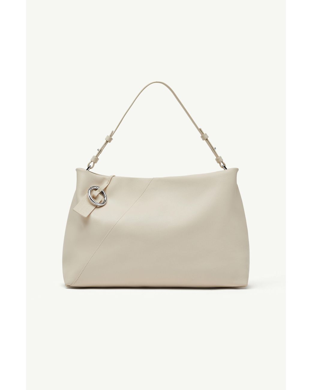 MM6 by Maison Margiela White Japanese Pochette Bag