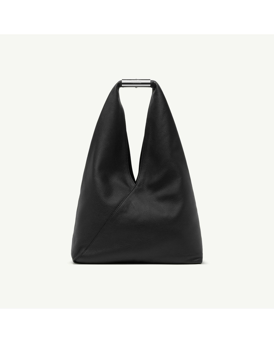 MM6 by Maison Margiela Black Japanese Bag Jewel Handle Classic