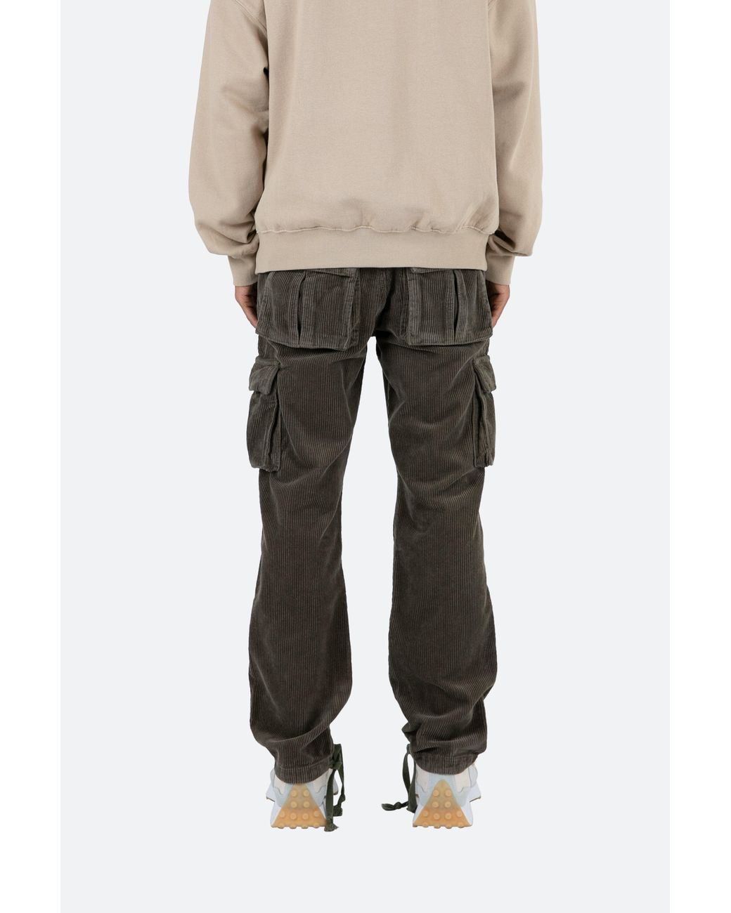 MNML Vintage Corduroy Cargo Pants in 