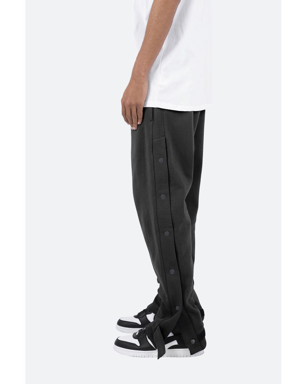 mnml tearaway track pants