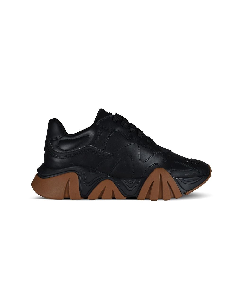 Versace Black Squalo Sneakers