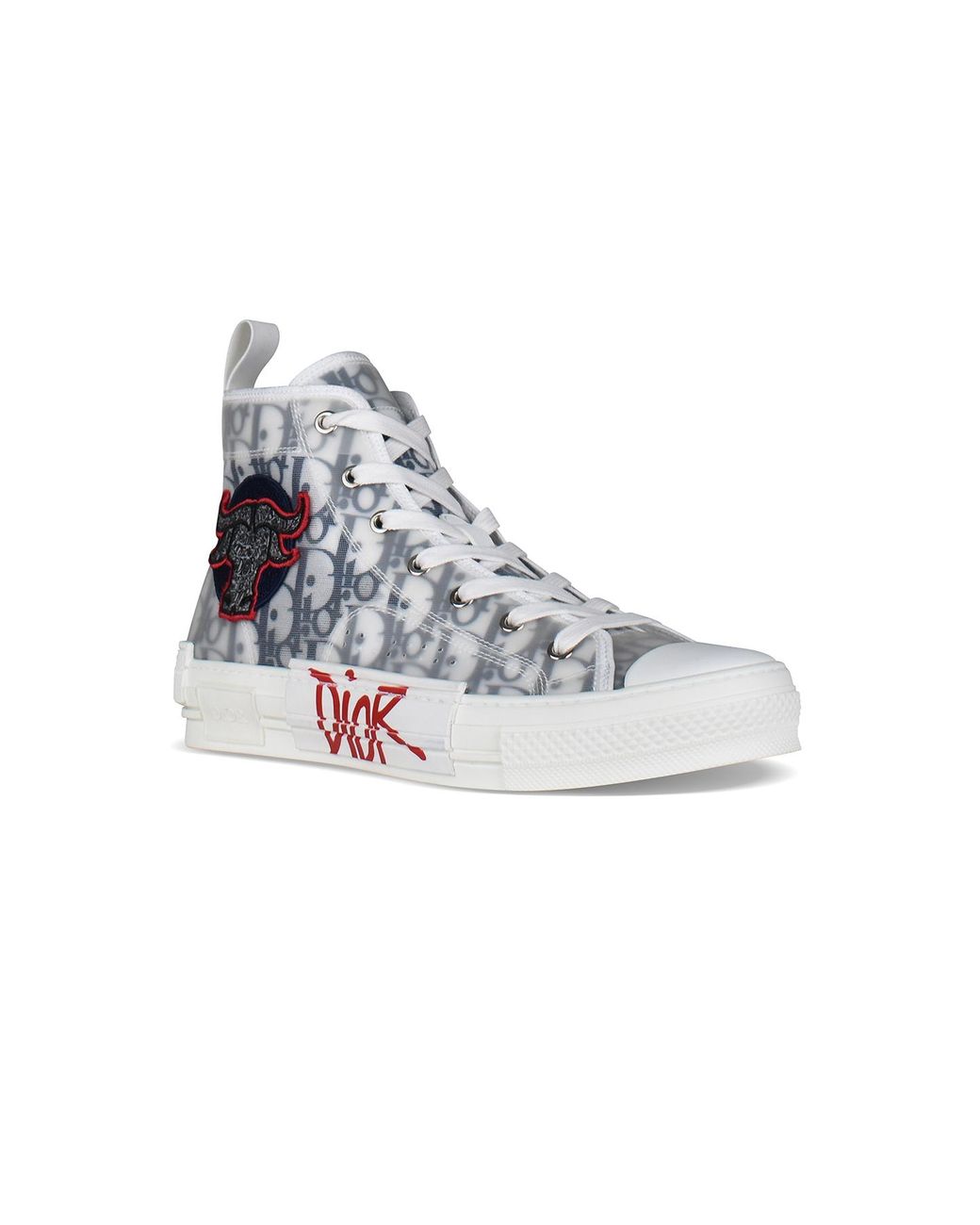 Dior Sneakers B23 X Shawn Stussy in White for Men | Lyst