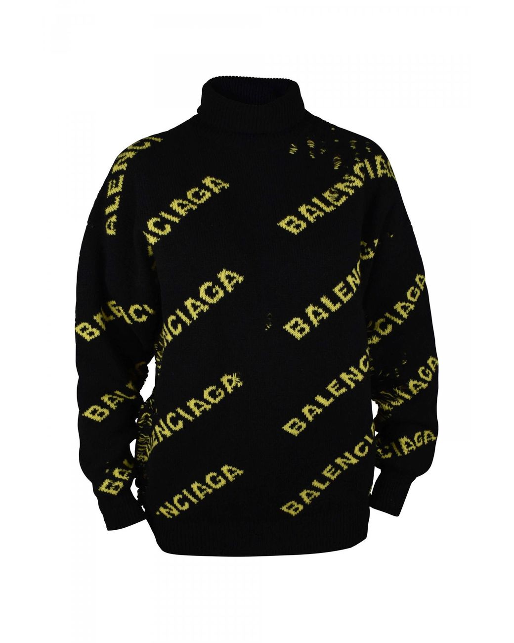 Jersey Balenciaga de color Black
