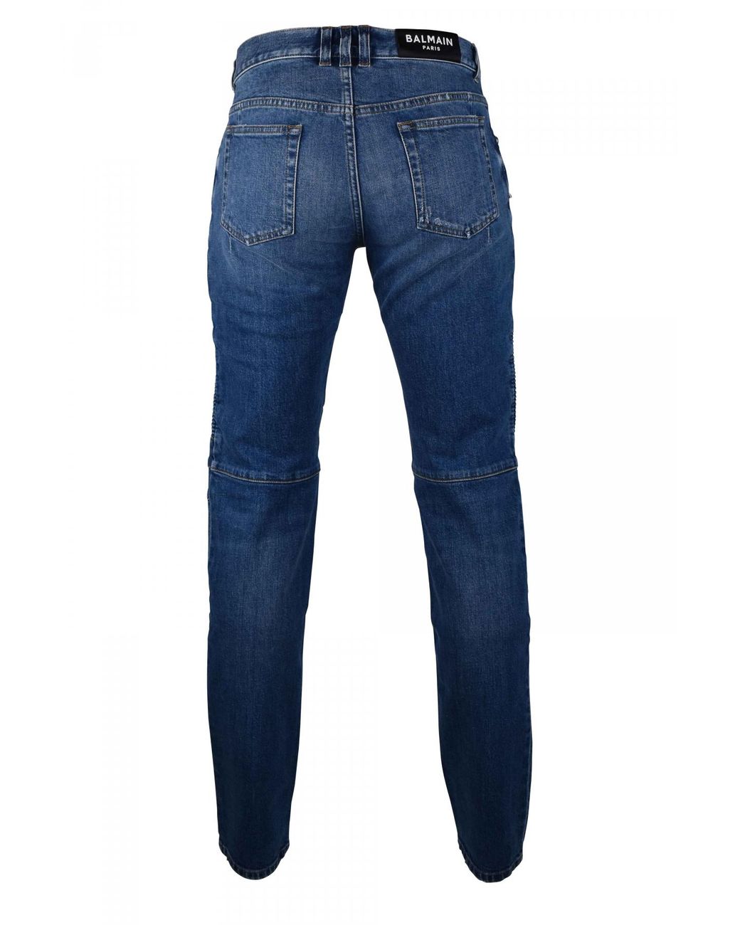 Vaqueros Balmain de hombre de color Blue