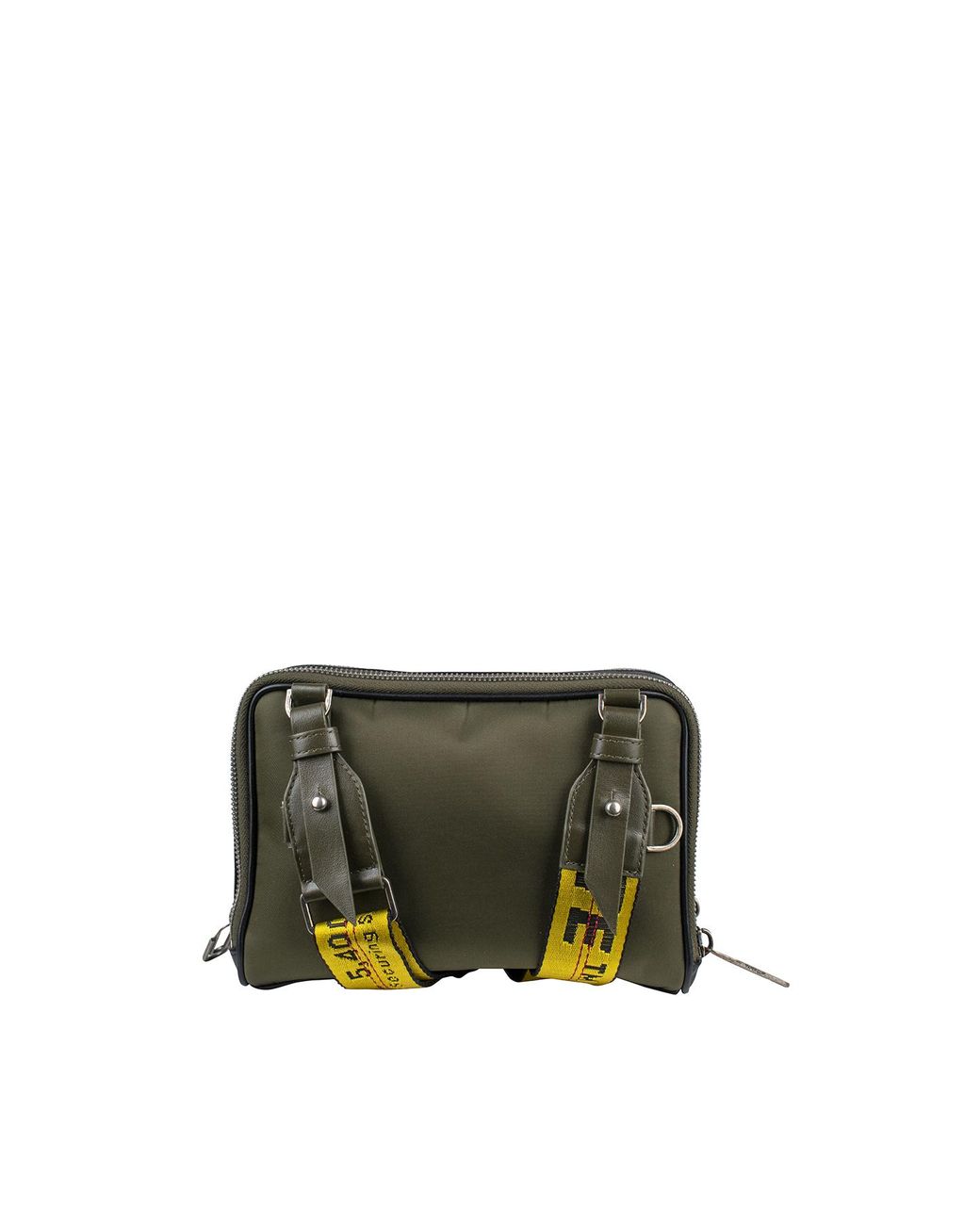 Off white sling bag store