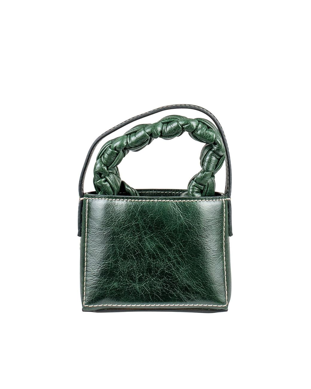 Jacquemus Le Petit Sac Noeud in Green Lyst UK