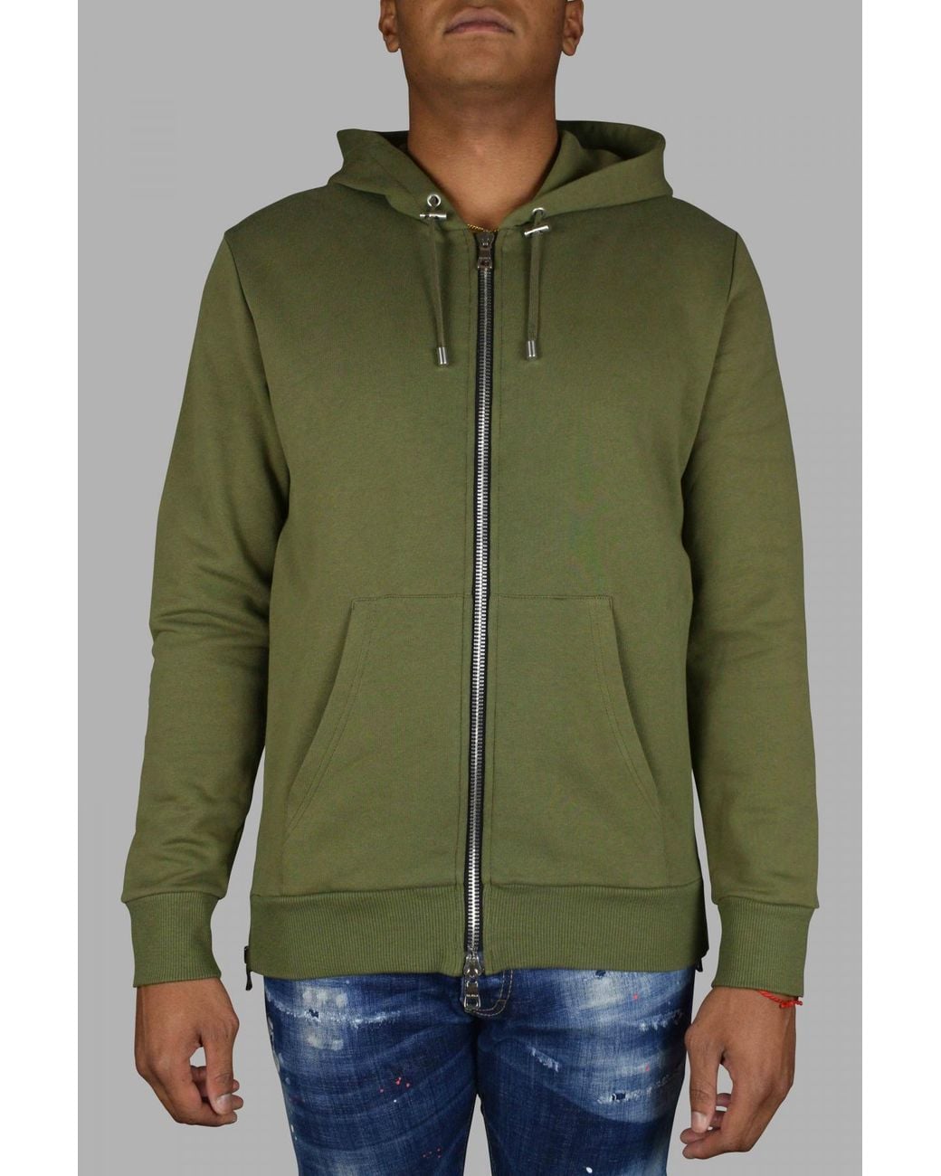 Balmain Green Jacket