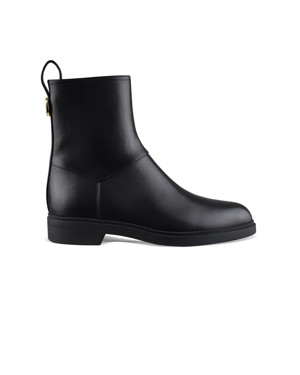 Loro Piana Black Kilda Boots