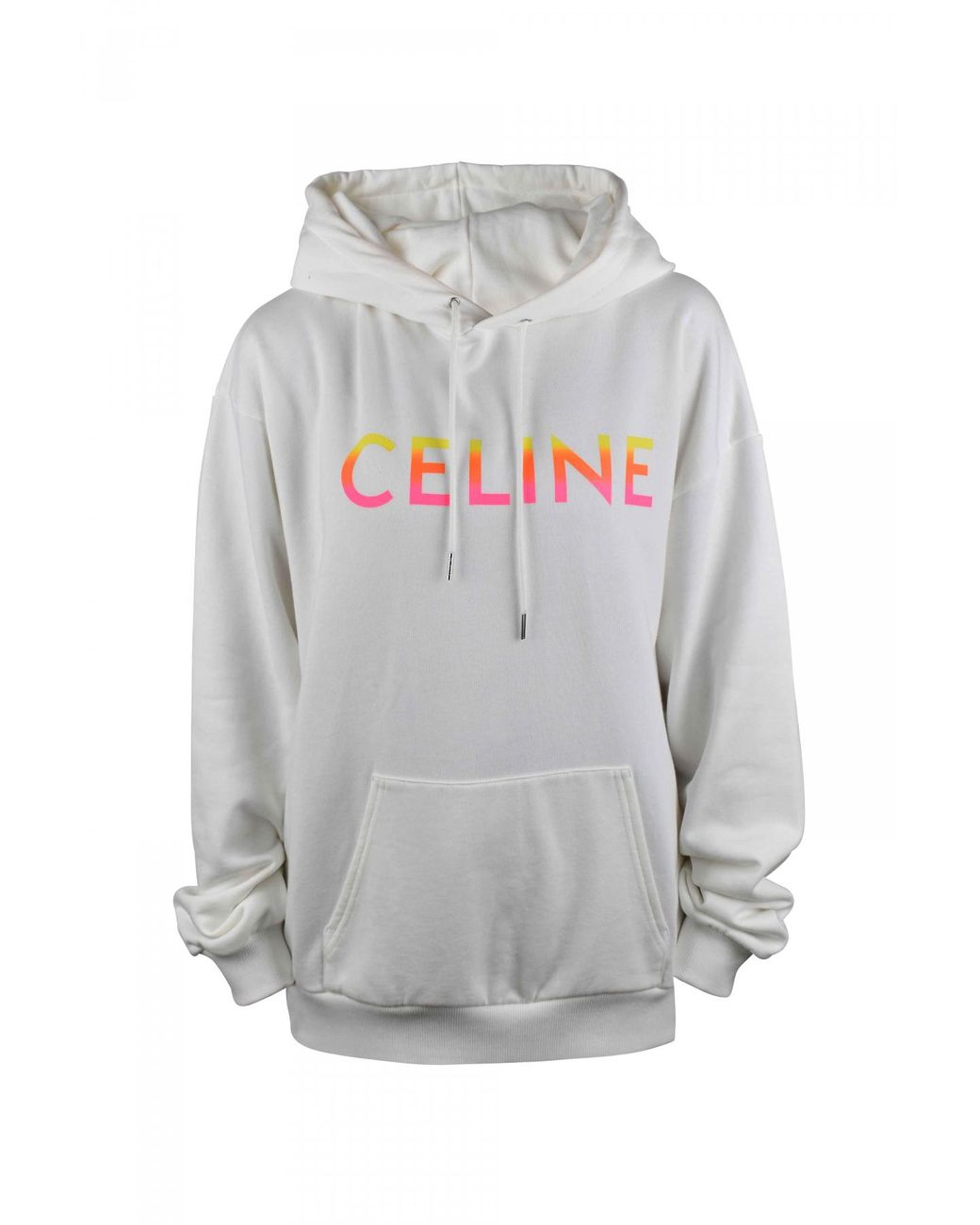 【関税&送料込】Celine Limited Edition Printed Sweatshirt celine-White-Sweatshirt.jpeg