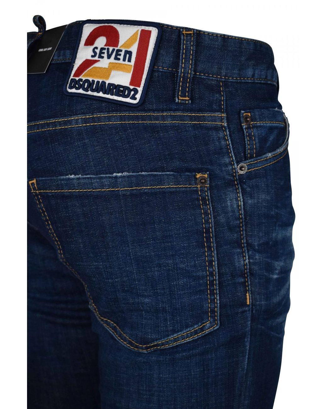 Cool Guy Jean di DSquared² in Blue