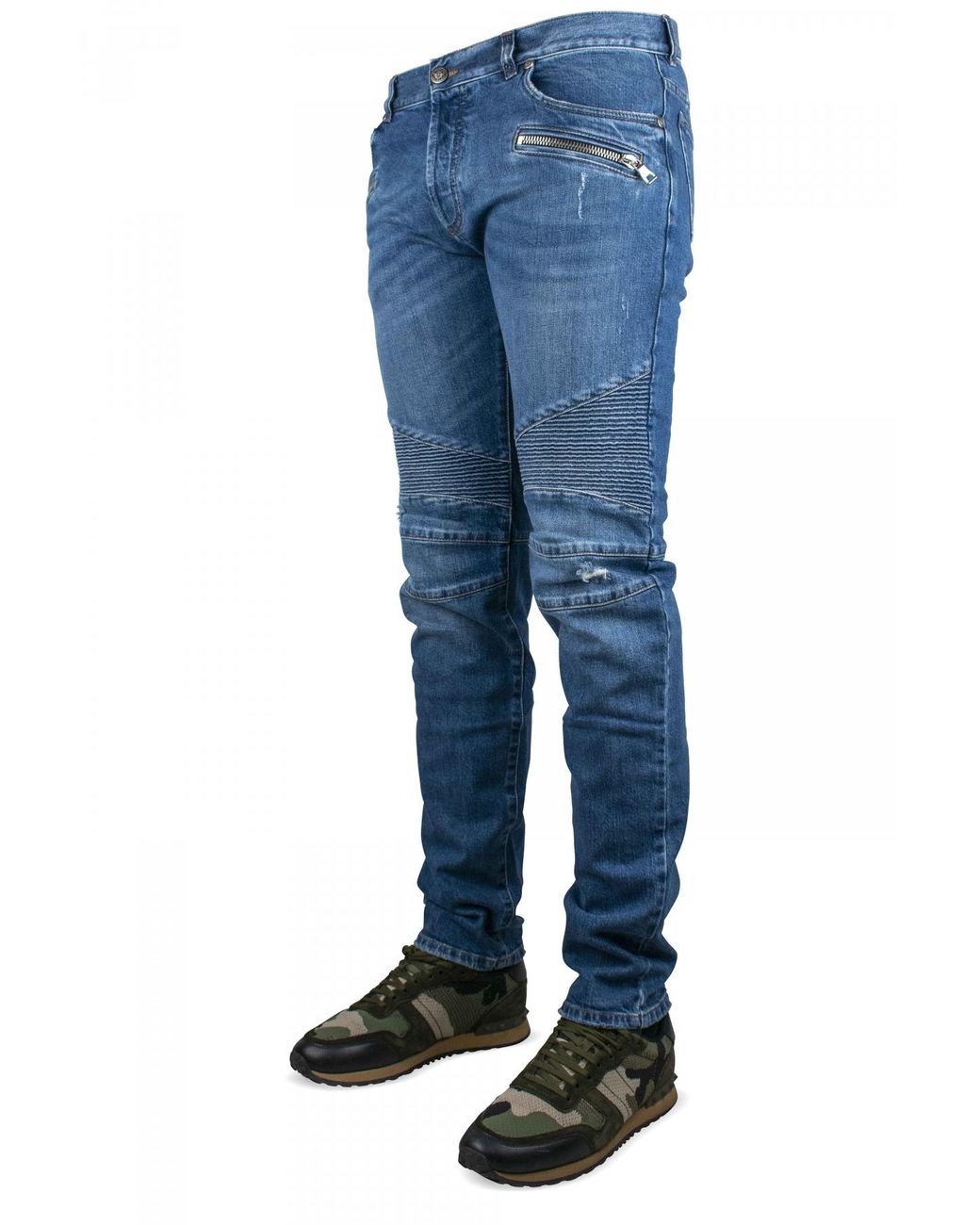 Vaqueros Balmain de hombre de color Blue