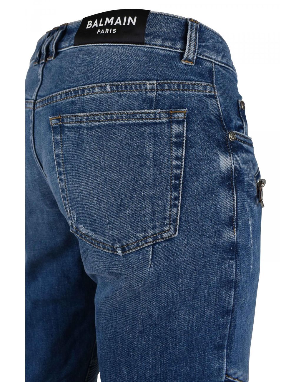 Vaqueros Balmain de hombre de color Blue