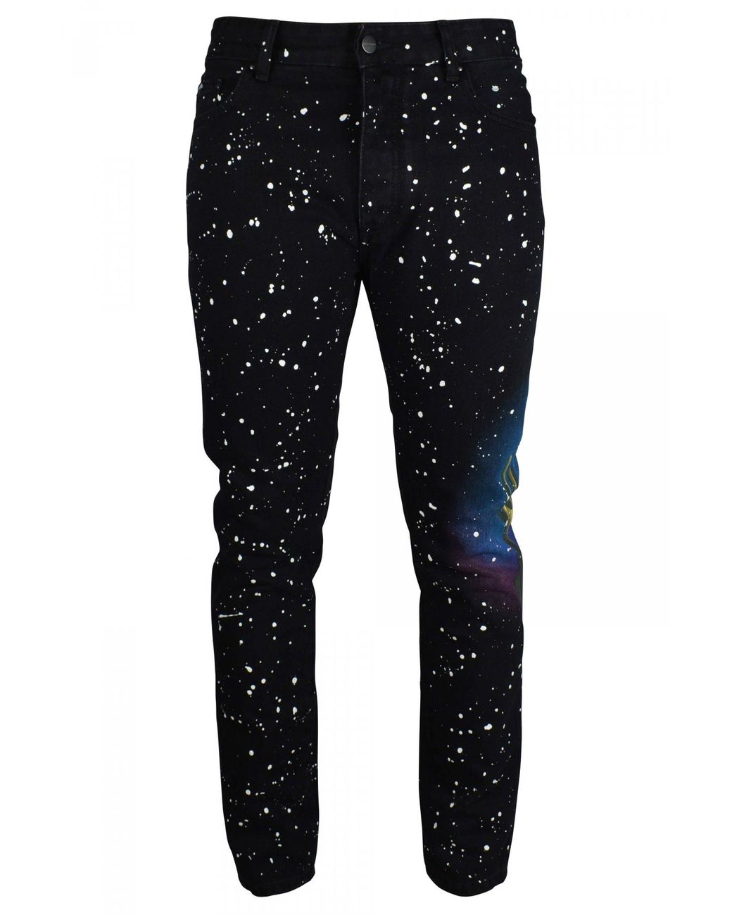 Jean Palm Angels de color Black
