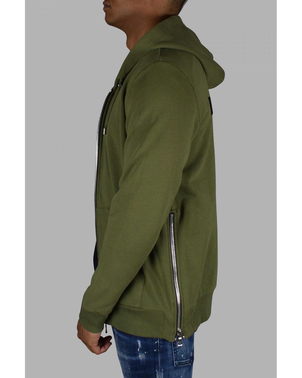 Balmain Green Jacket