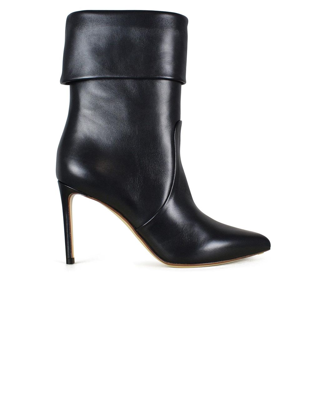 Francesco Russo Black Leather Boots