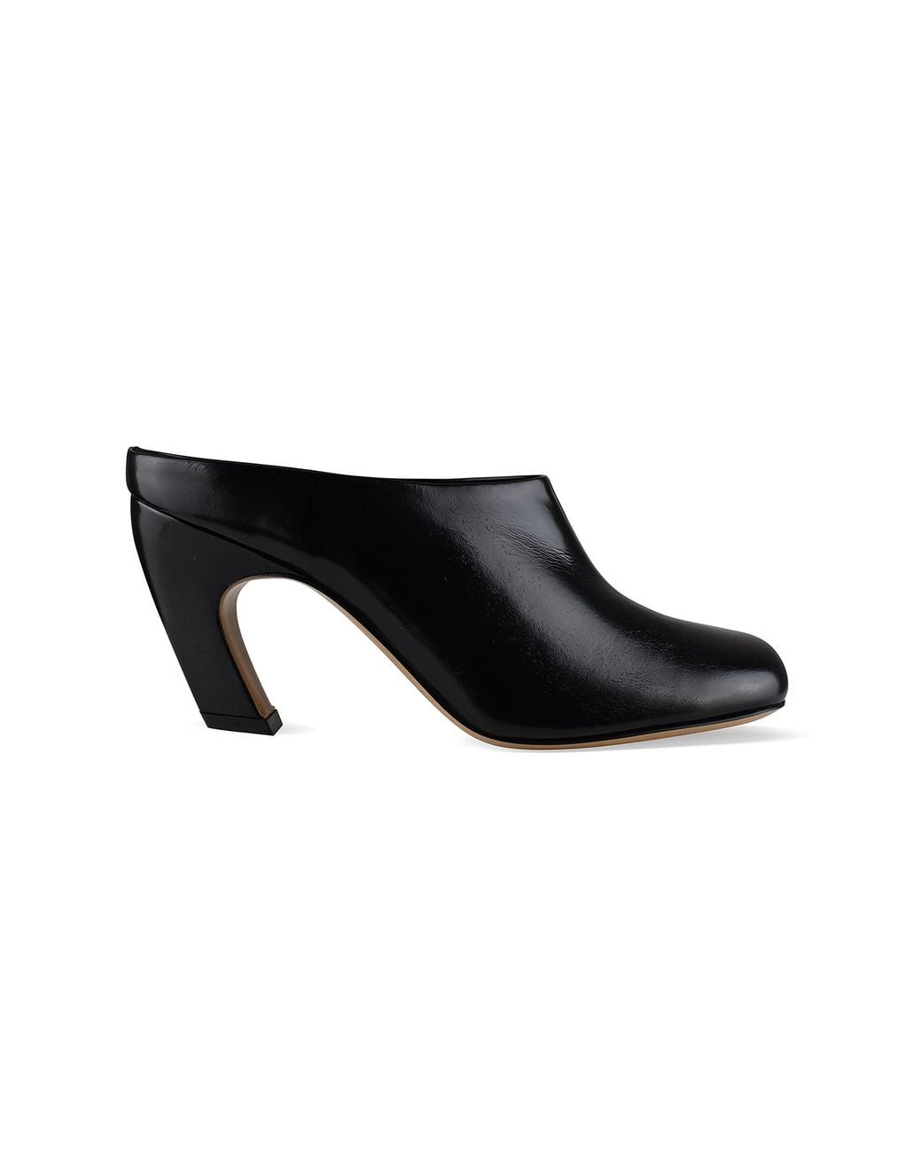 Le Monde Beryl Mica Mules in Black | Lyst