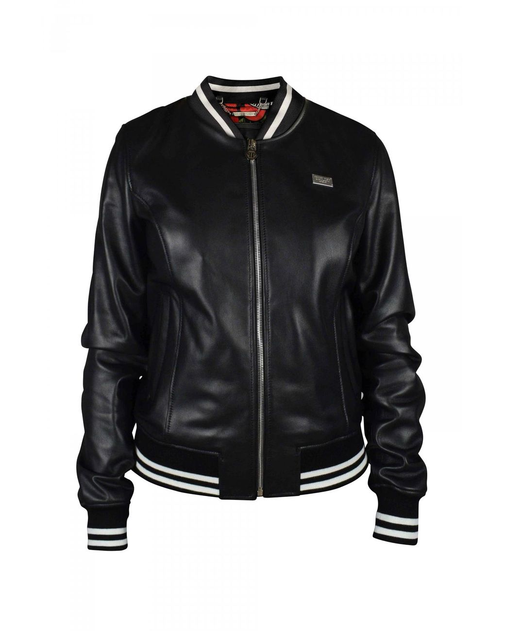 Chaqueta Bomber Philipp Plein de color Black