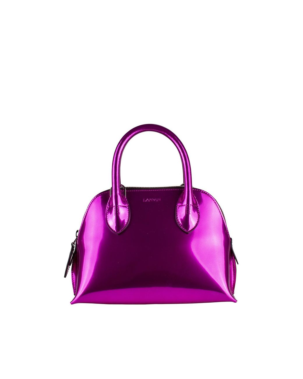Lanvin Pink Bugatti Handbag