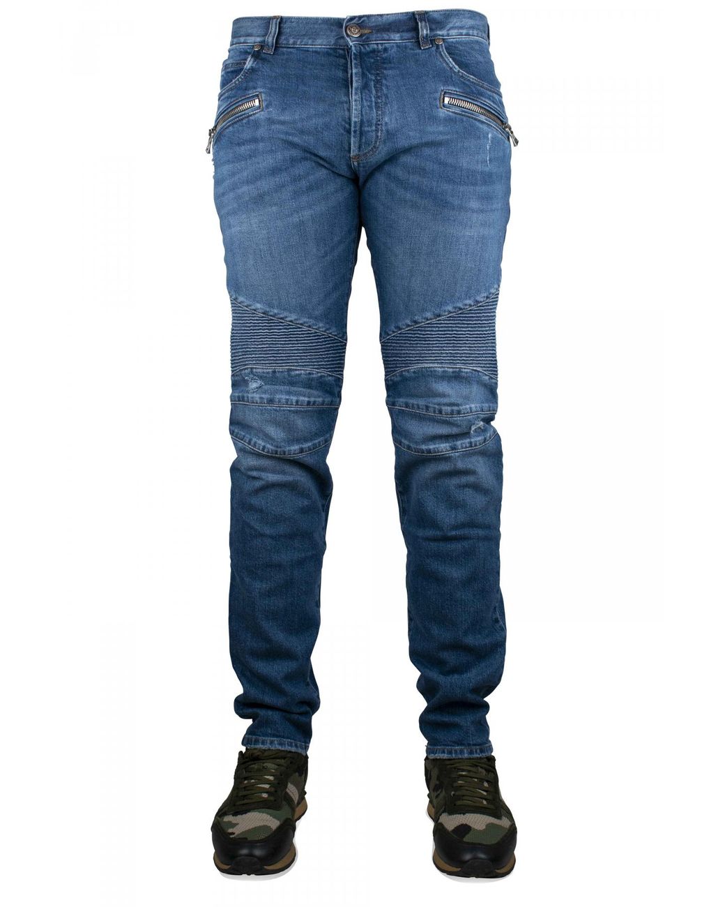 Vaqueros Balmain de hombre de color Blue
