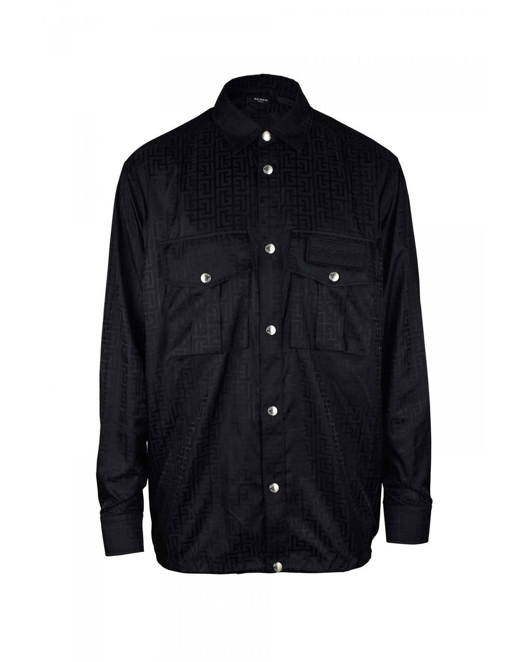 Camicia di Balmain in Blue da Uomo