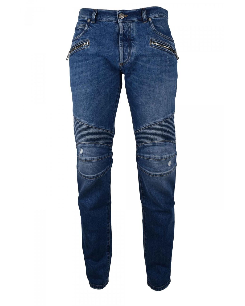 Vaqueros Balmain de hombre de color Blue