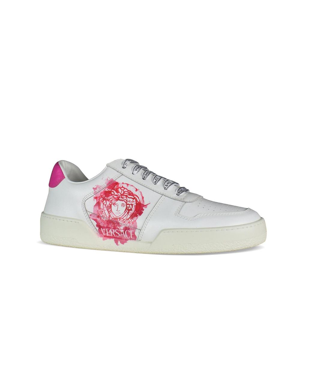 Sneakers Ilus Medusa Versace de color Pink
