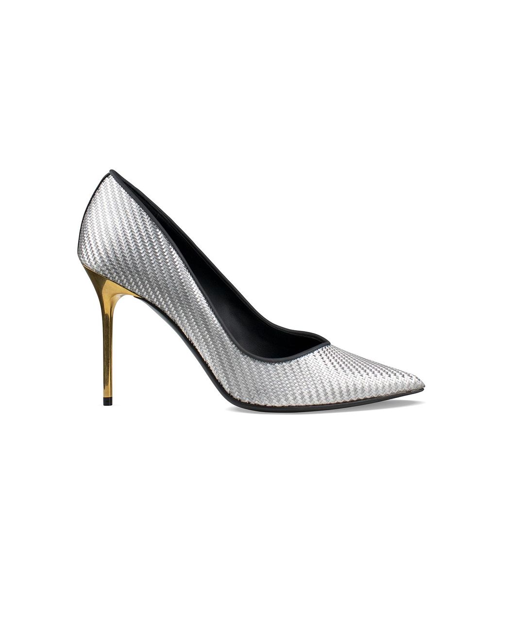 Balmain Metallic Pumps Ruby