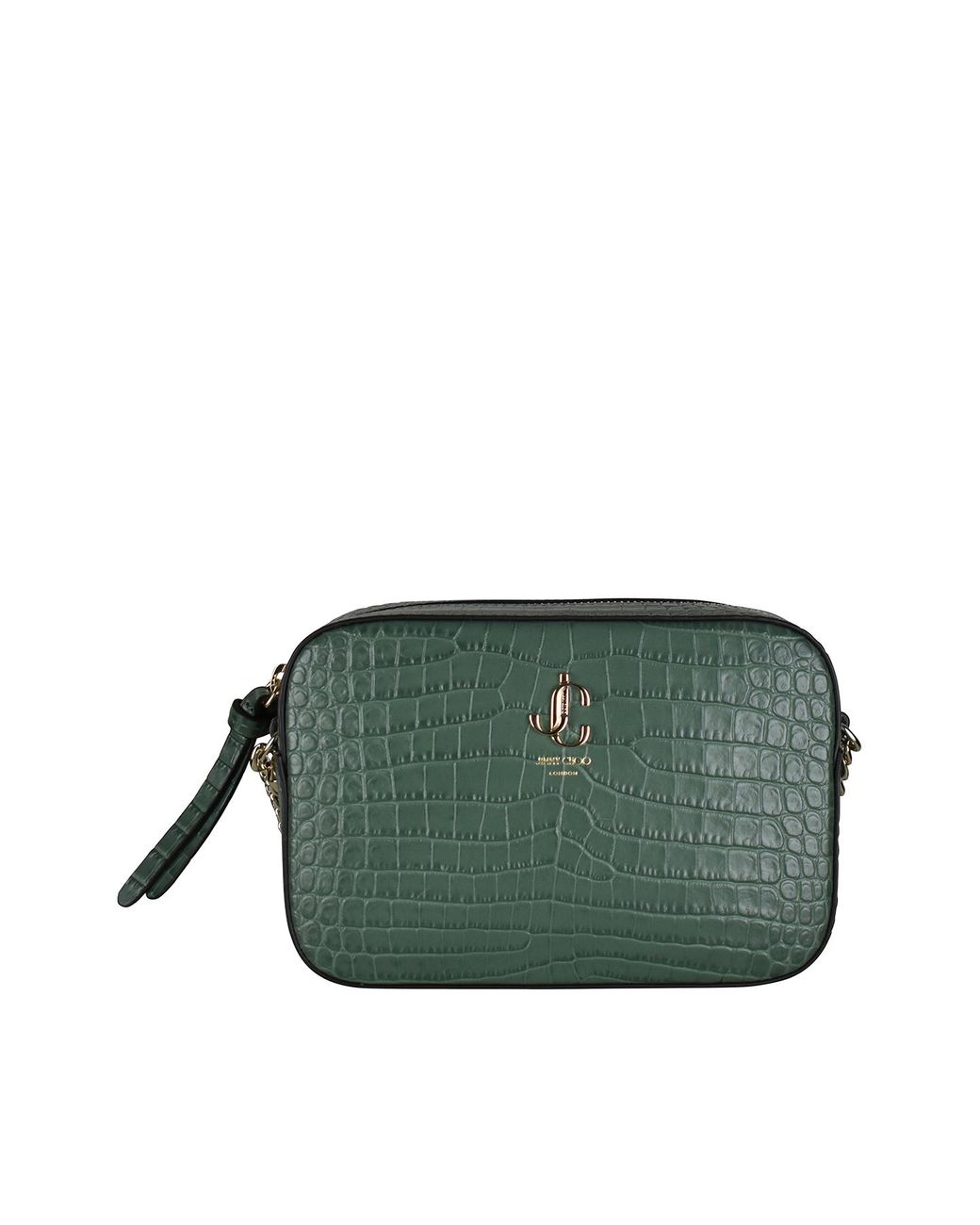 Spalla Borsa di Jimmy Choo in Green