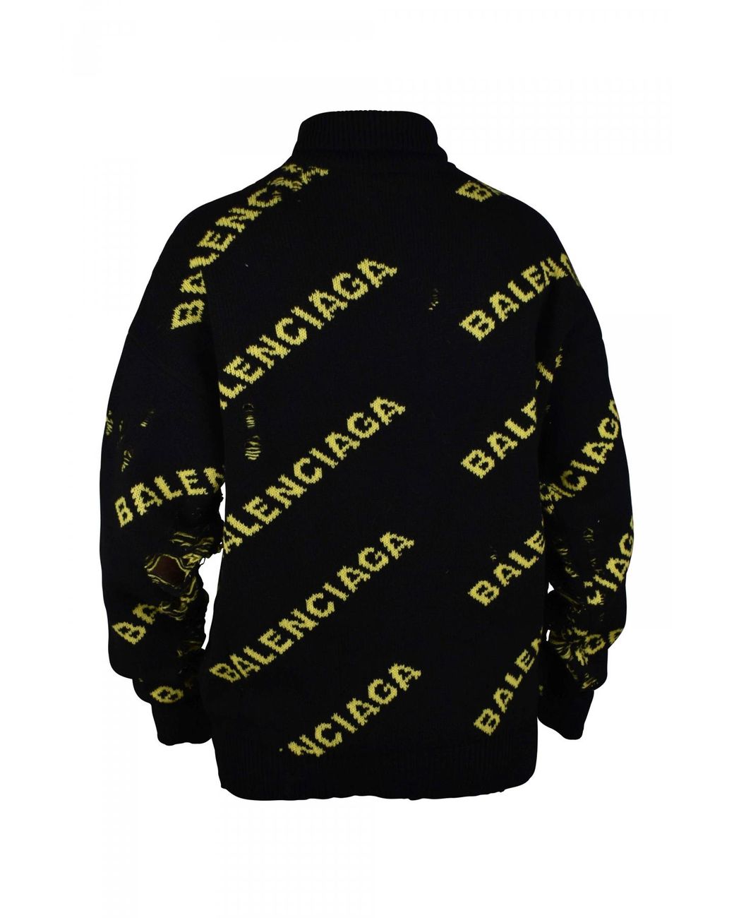 Jersey Balenciaga de color Black