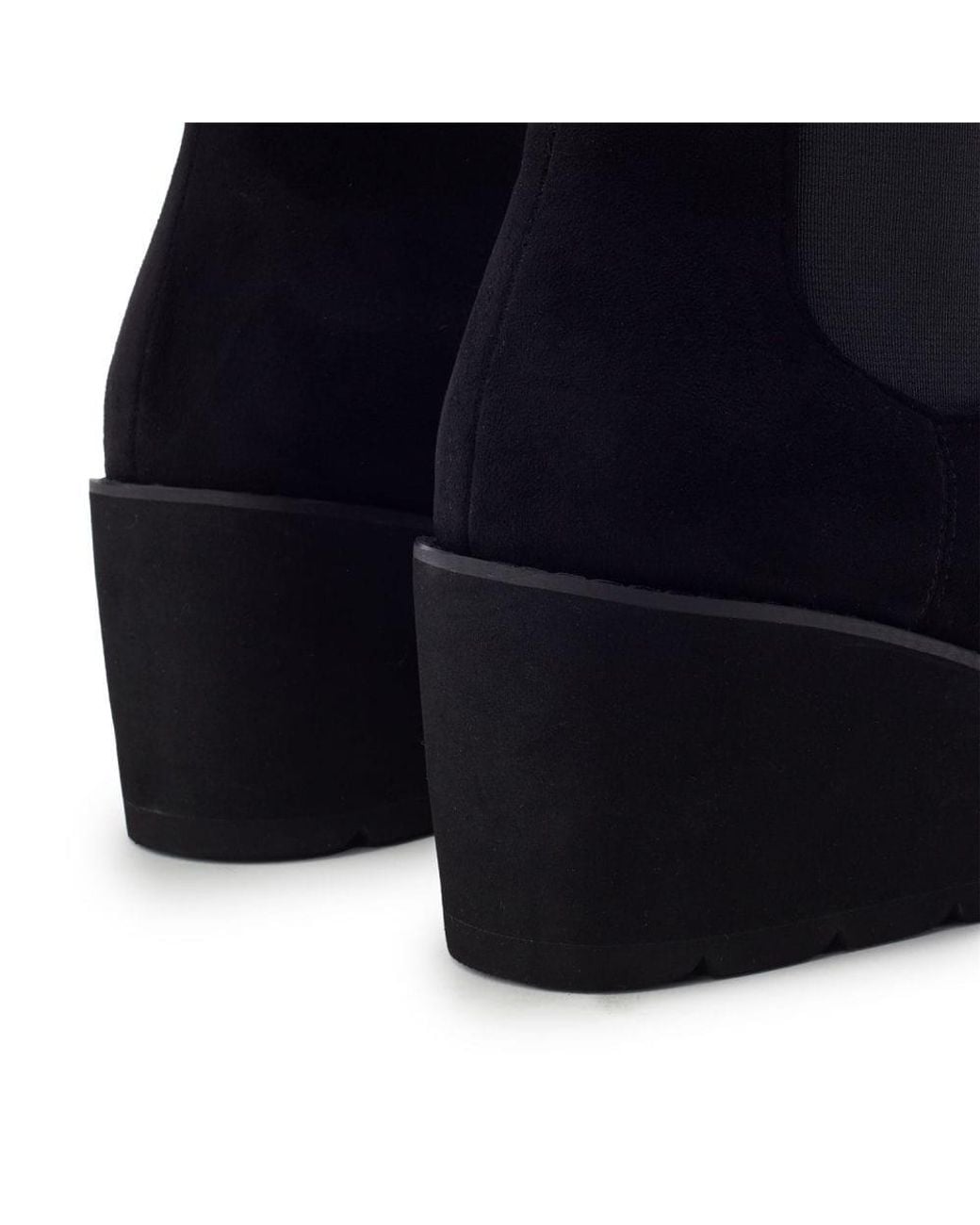 Moda In Pelle Blue Rounia Alcantara
