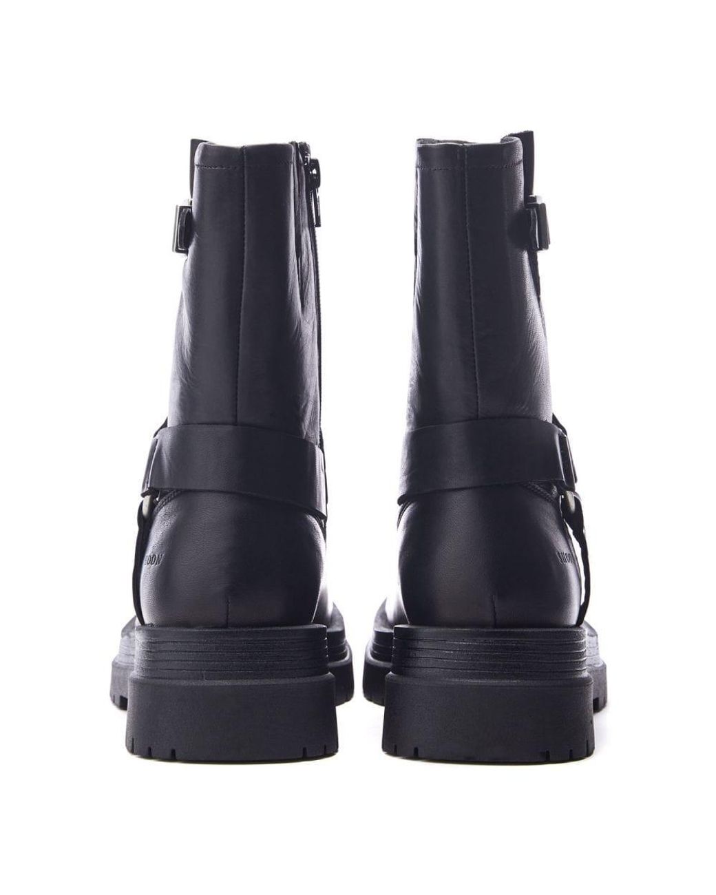 Shoon Blue Sh Orleton Leather