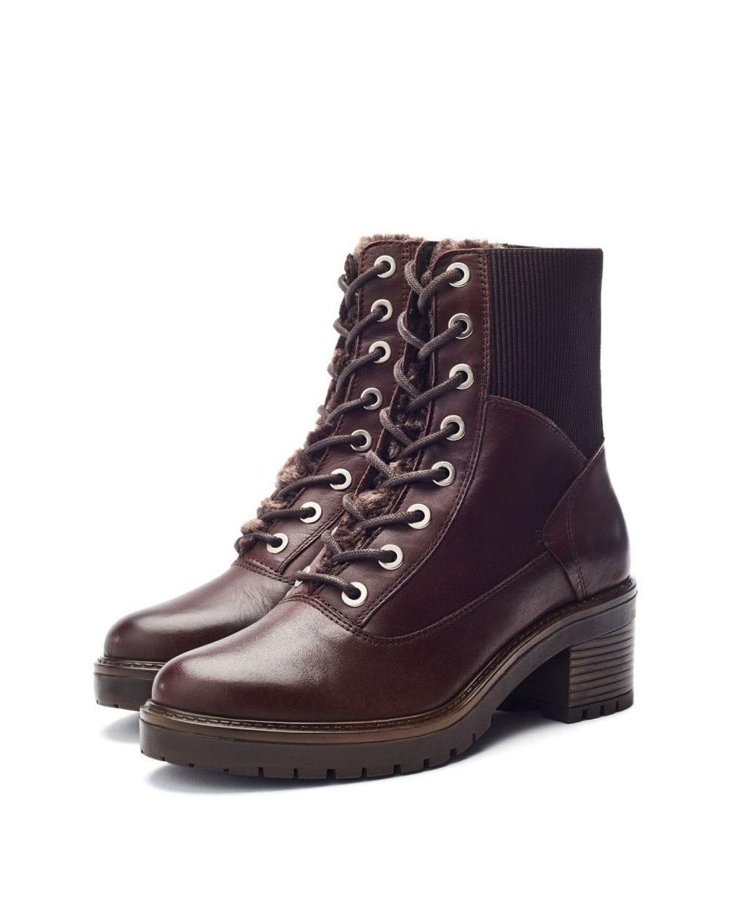 Moda In Pelle Purple Omura Dark Leather