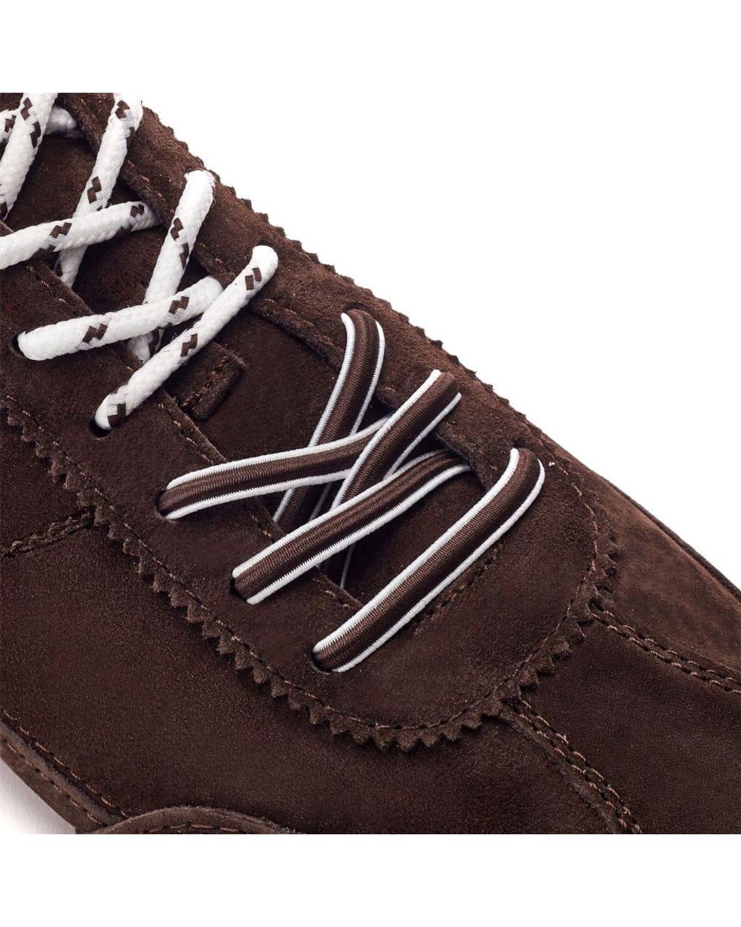 Moda In Pelle Brown Ares Dark Suede
