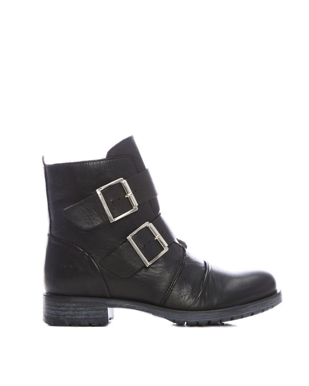 Shoon Black Sh Irving Leather
