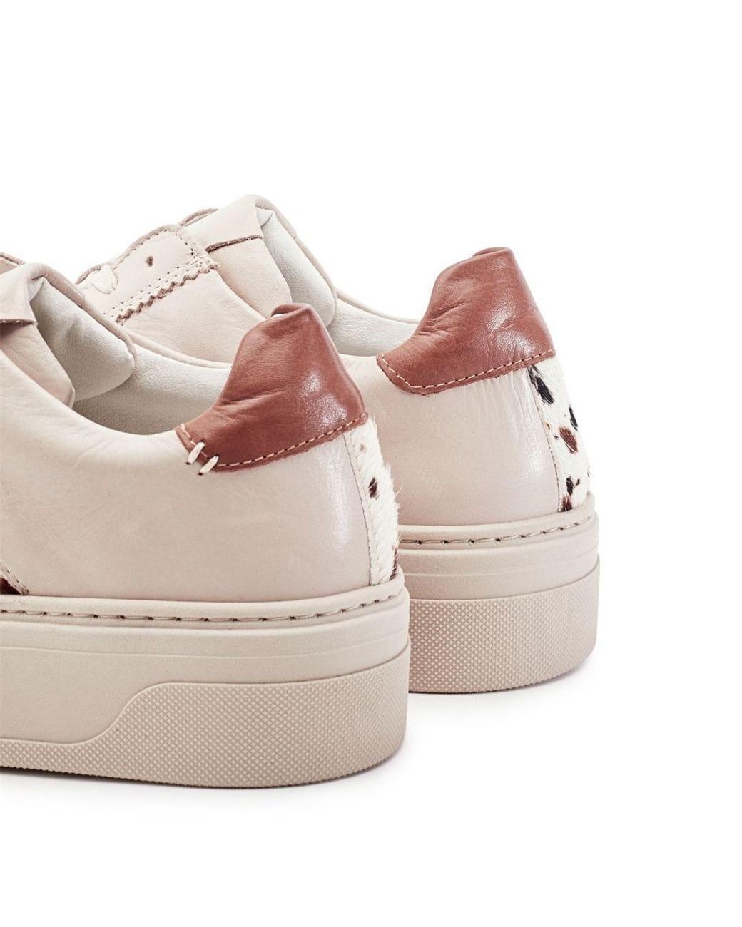 Shoon Pink Sh Ire Off Leather