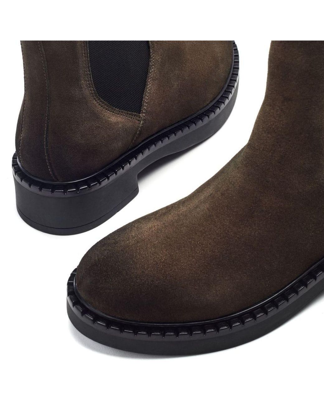 Moda In Pelle Blue Opala Taupe Suede