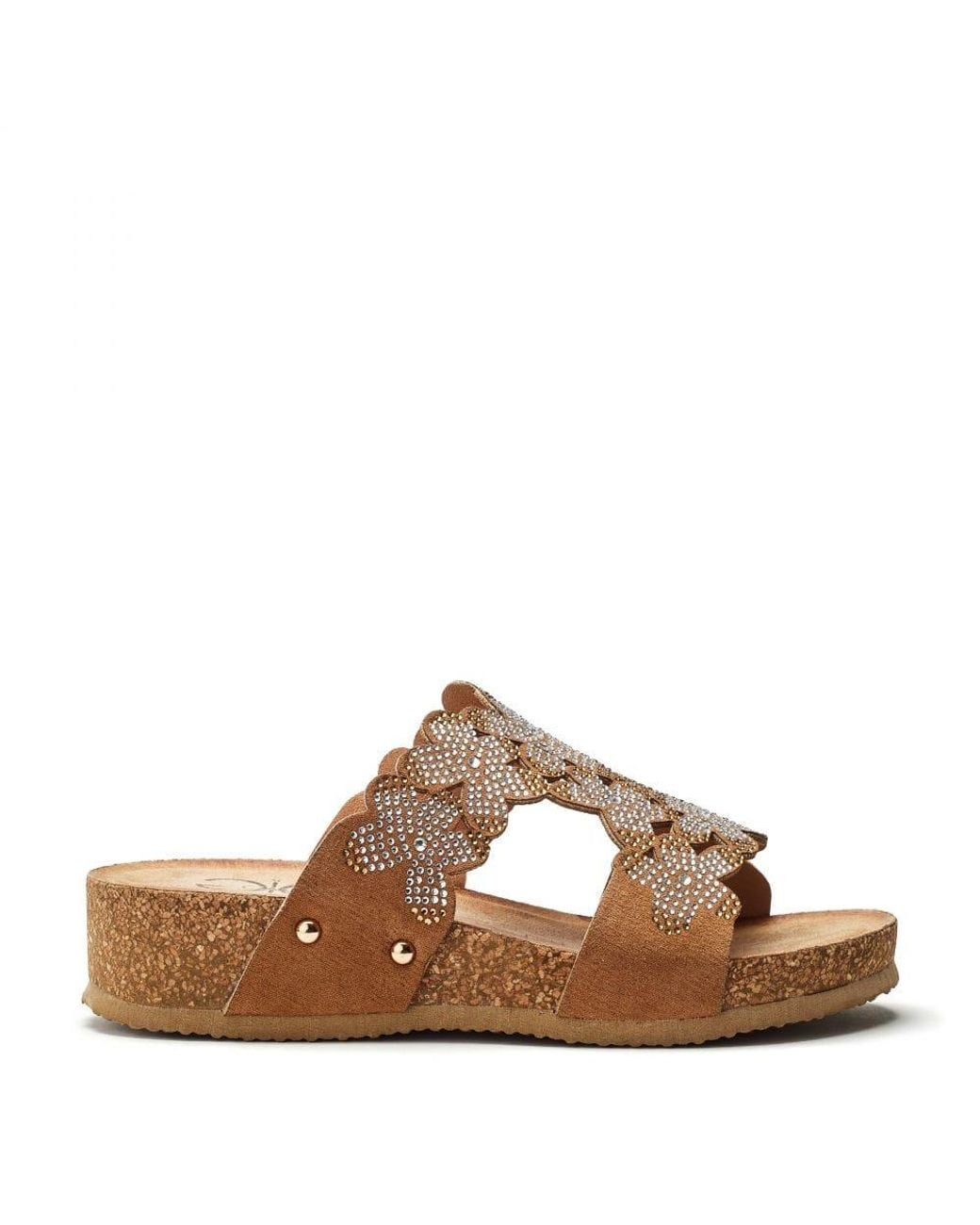 b.soleful Natural Skyie Camel Alcantara