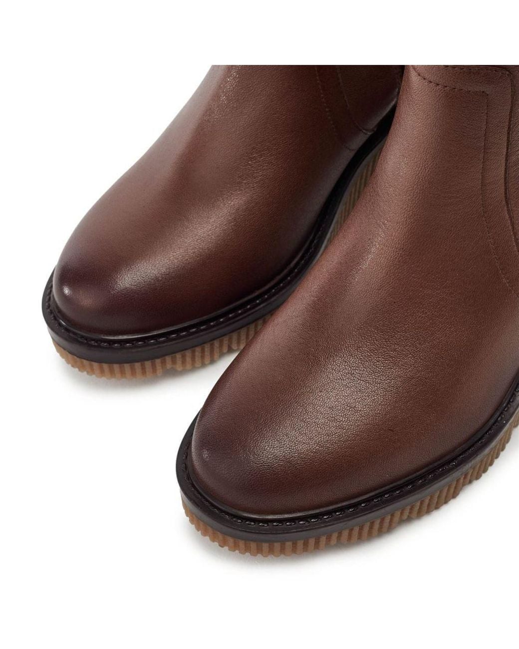 Moda In Pelle Brown Rosemarey Leather