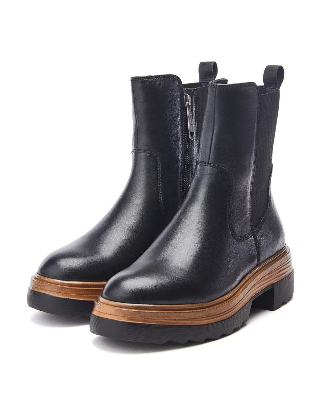 Moda In Pelle Blue Omri Leather