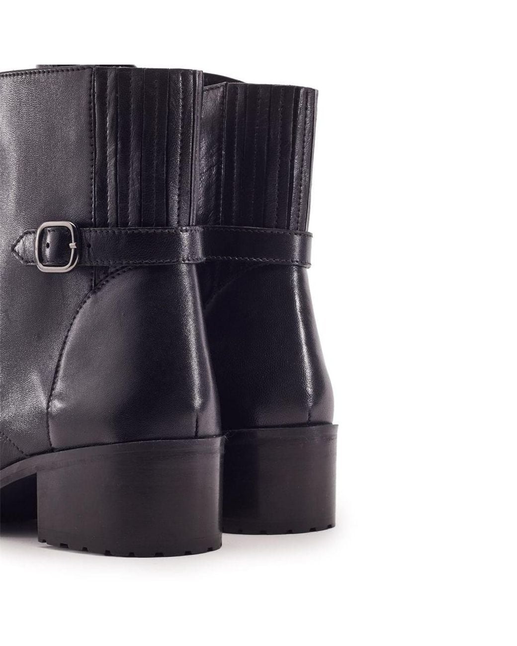 Moda In Pelle Blue Buzz Leather