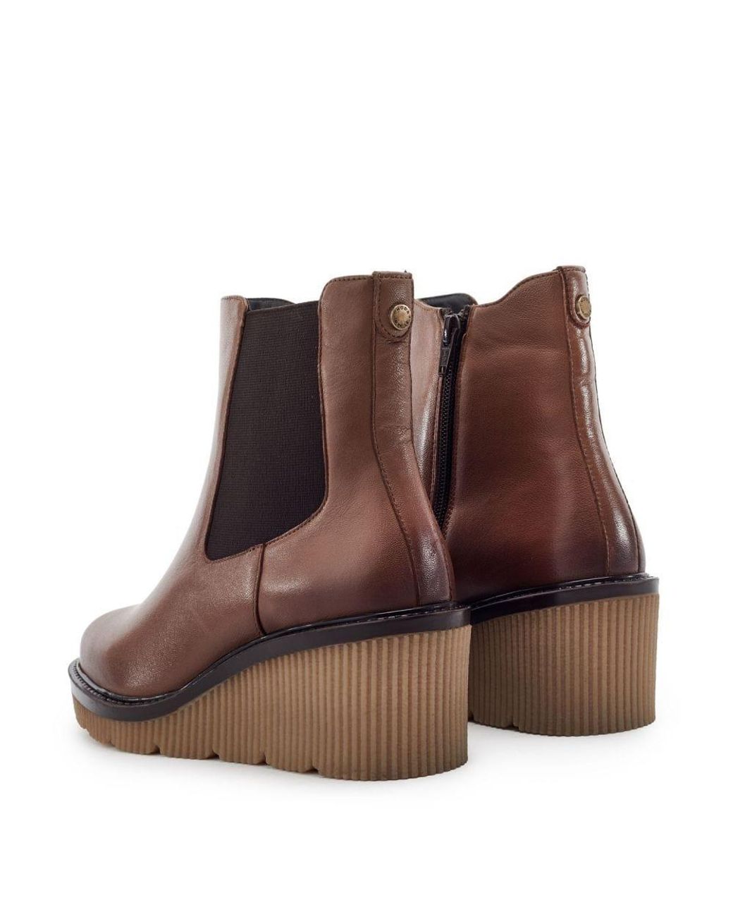 Moda In Pelle Brown Parth Leather