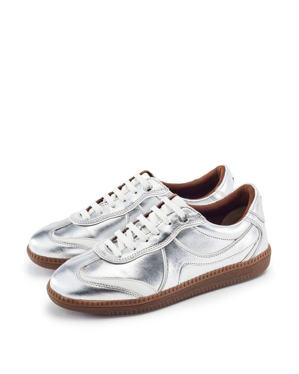 Moda In Pelle White Brioni Leather