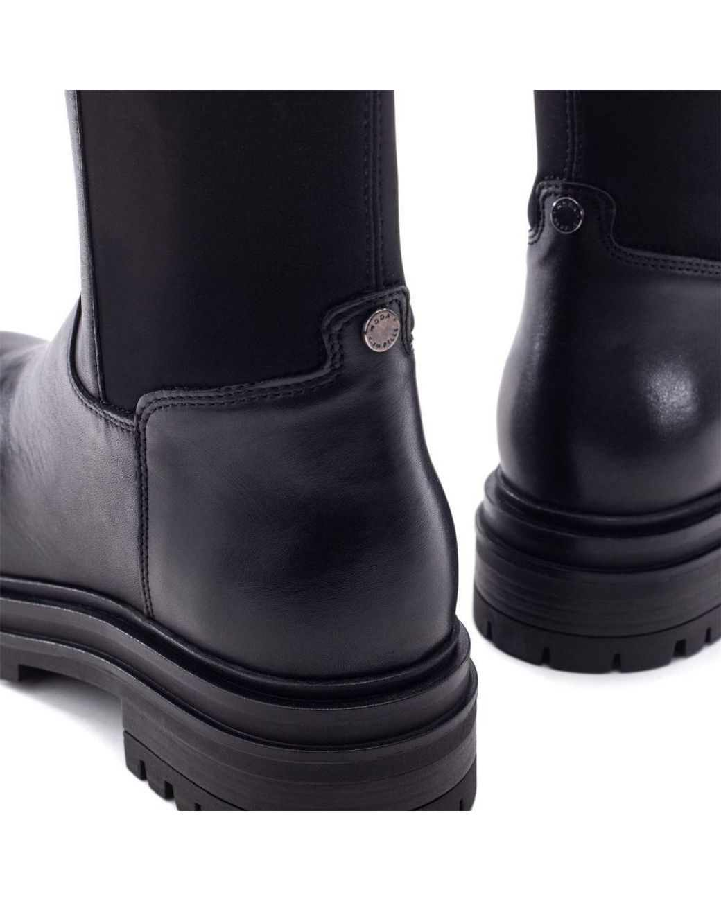 Moda In Pelle Blue Roshana Leather