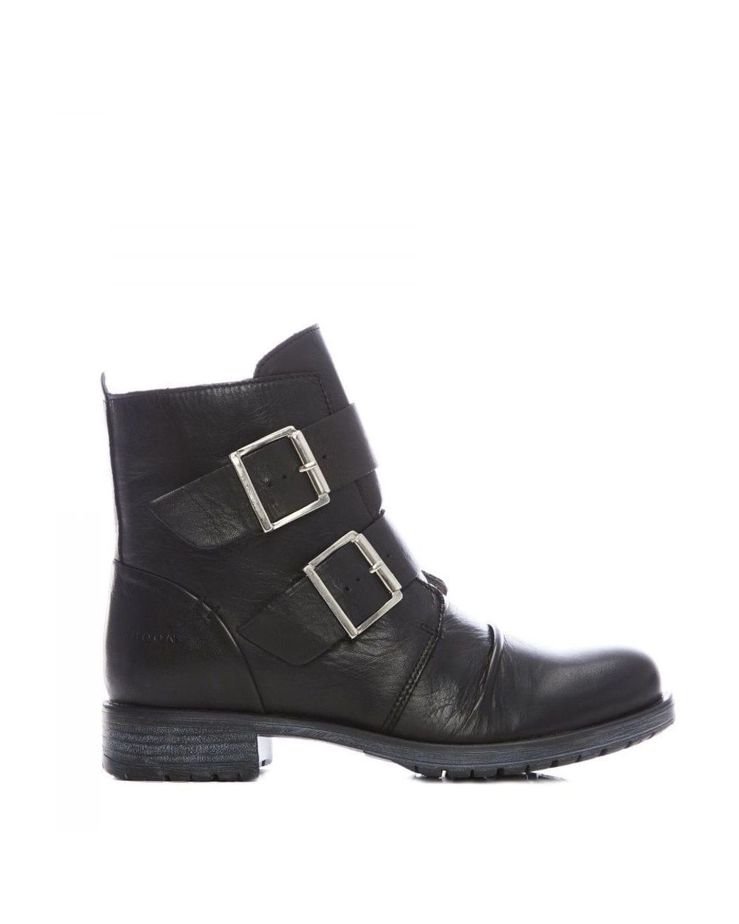 Shoon Black Sh Irving Leather